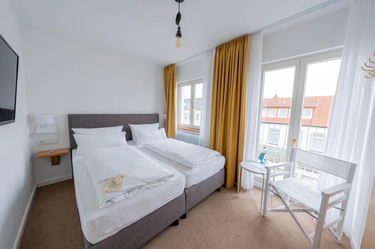 Logierhaus Am Rathaus Hotel Norderney Ngoại thất bức ảnh