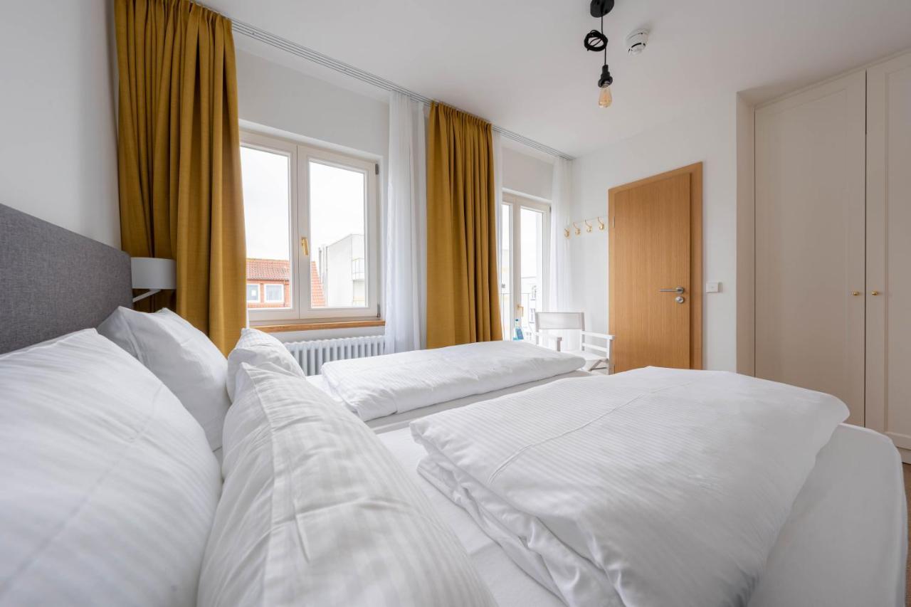 Logierhaus Am Rathaus Hotel Norderney Ngoại thất bức ảnh