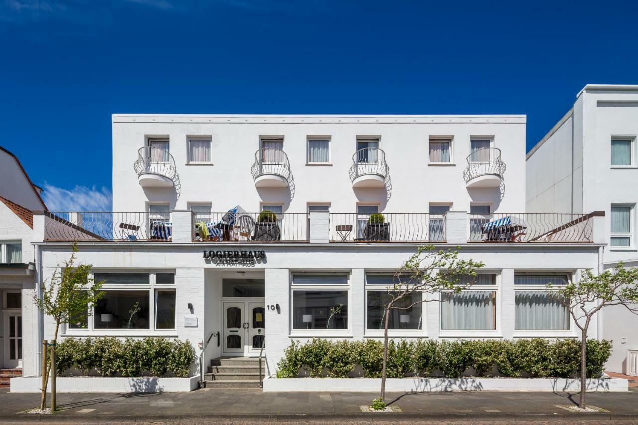 Logierhaus Am Rathaus Hotel Norderney Ngoại thất bức ảnh