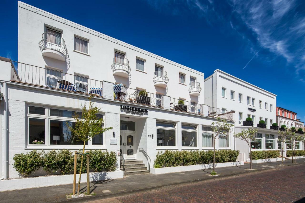 Logierhaus Am Rathaus Hotel Norderney Ngoại thất bức ảnh